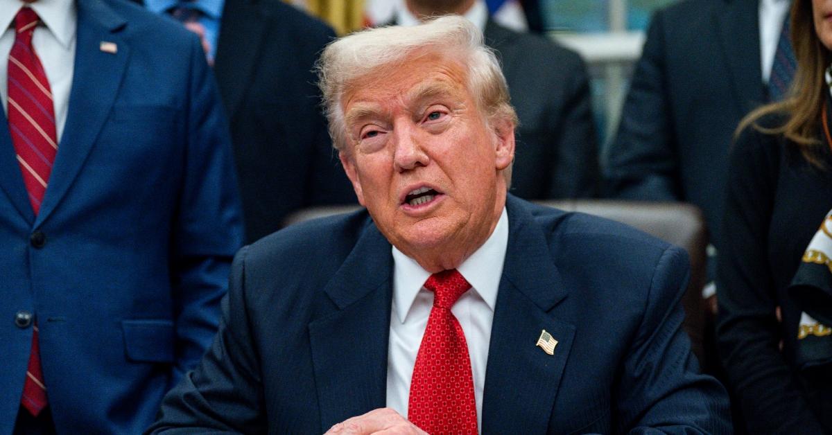 Image of Donald Trump's name was mentioned several times in thousands of Jeffrey Epstein's recently released emails.