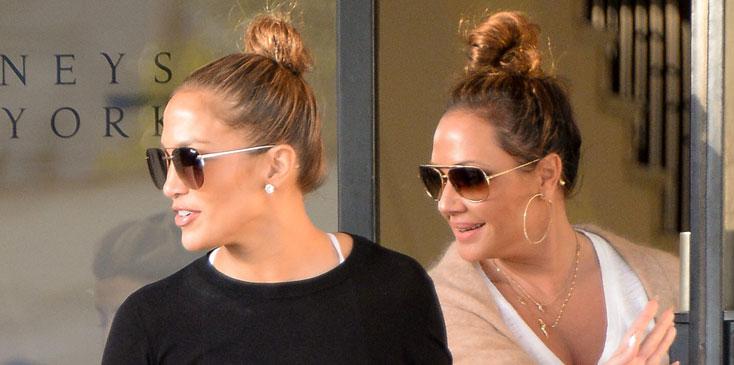 leah remini jennifer lopez friendship