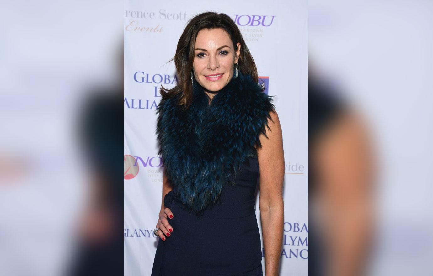 Luann De Lesseps At An Event 'RHONY' Sneak Peek