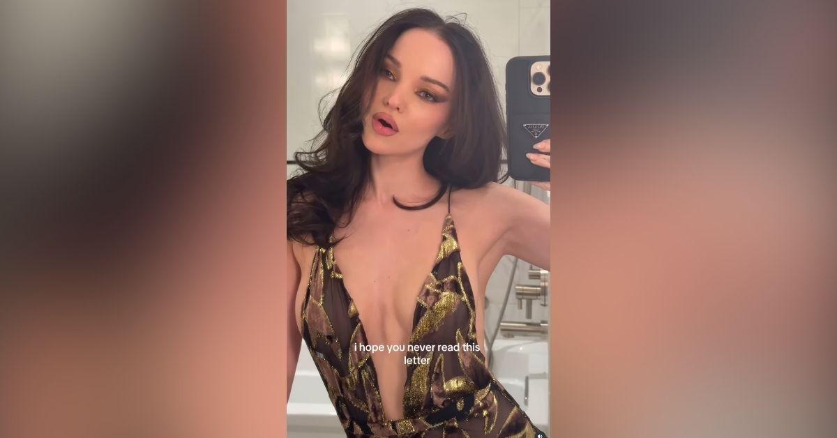 image of Dove celebrated her new song with a bold Instagram video.