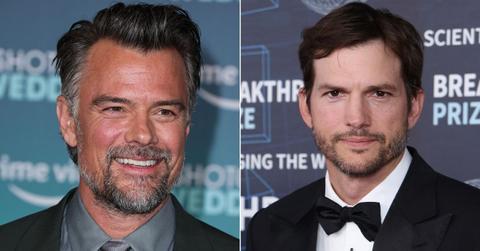 Photo of Josh Duhamel and Ashton Kutcher