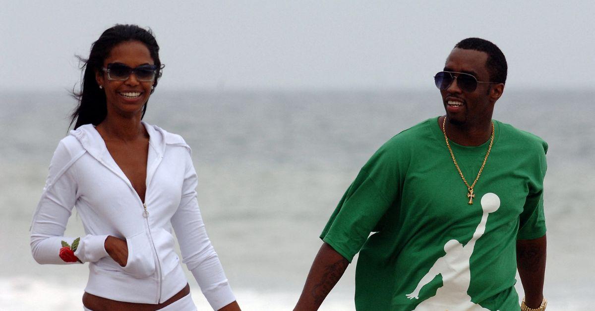 Sean 'diddy' Combs & Kim Porter's Relationship Timeline: Photos