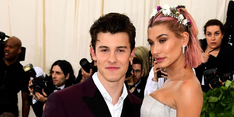 Shawn mendes hailey baldwin met gala