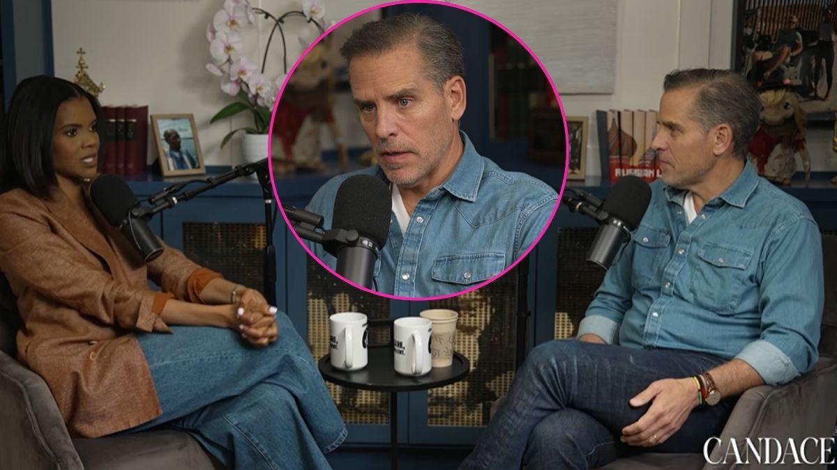 hunter biden candace owens podcast appearance biggest revelations