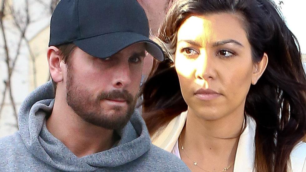 Scott disick cheated kourtney kardashian