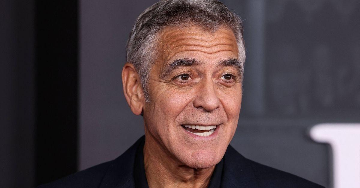 image of George Clooney called Donald Trump ‘a big goofball’ in a past interview.