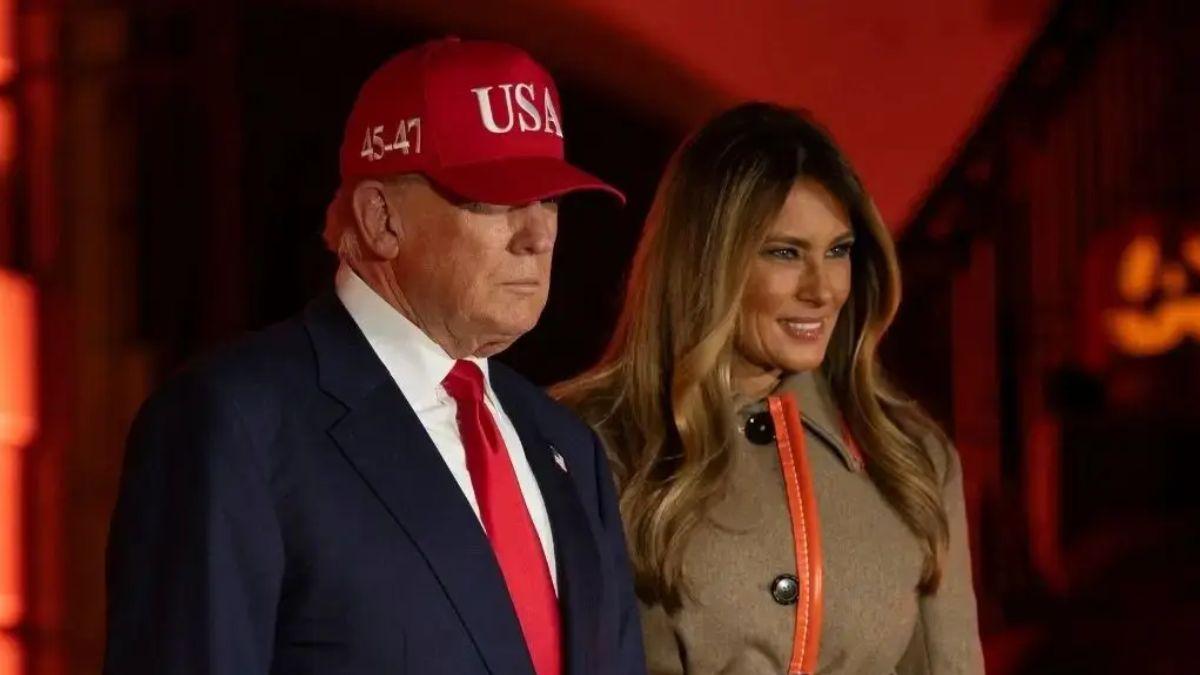 photo of melania trump