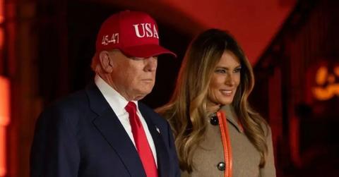 photo of melania trump