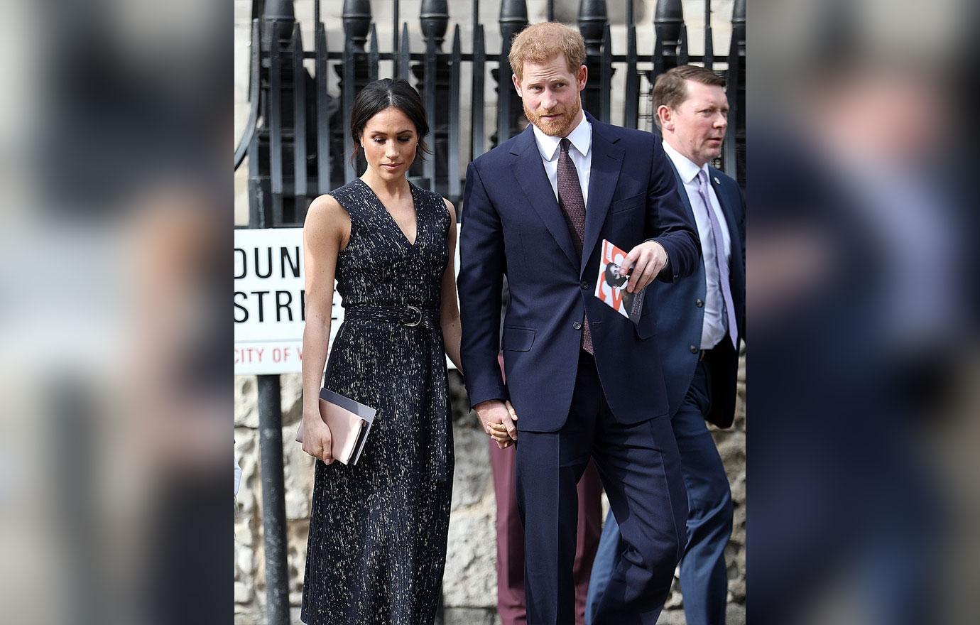 prince harry meghan markle attend memorial murdered man pics 01