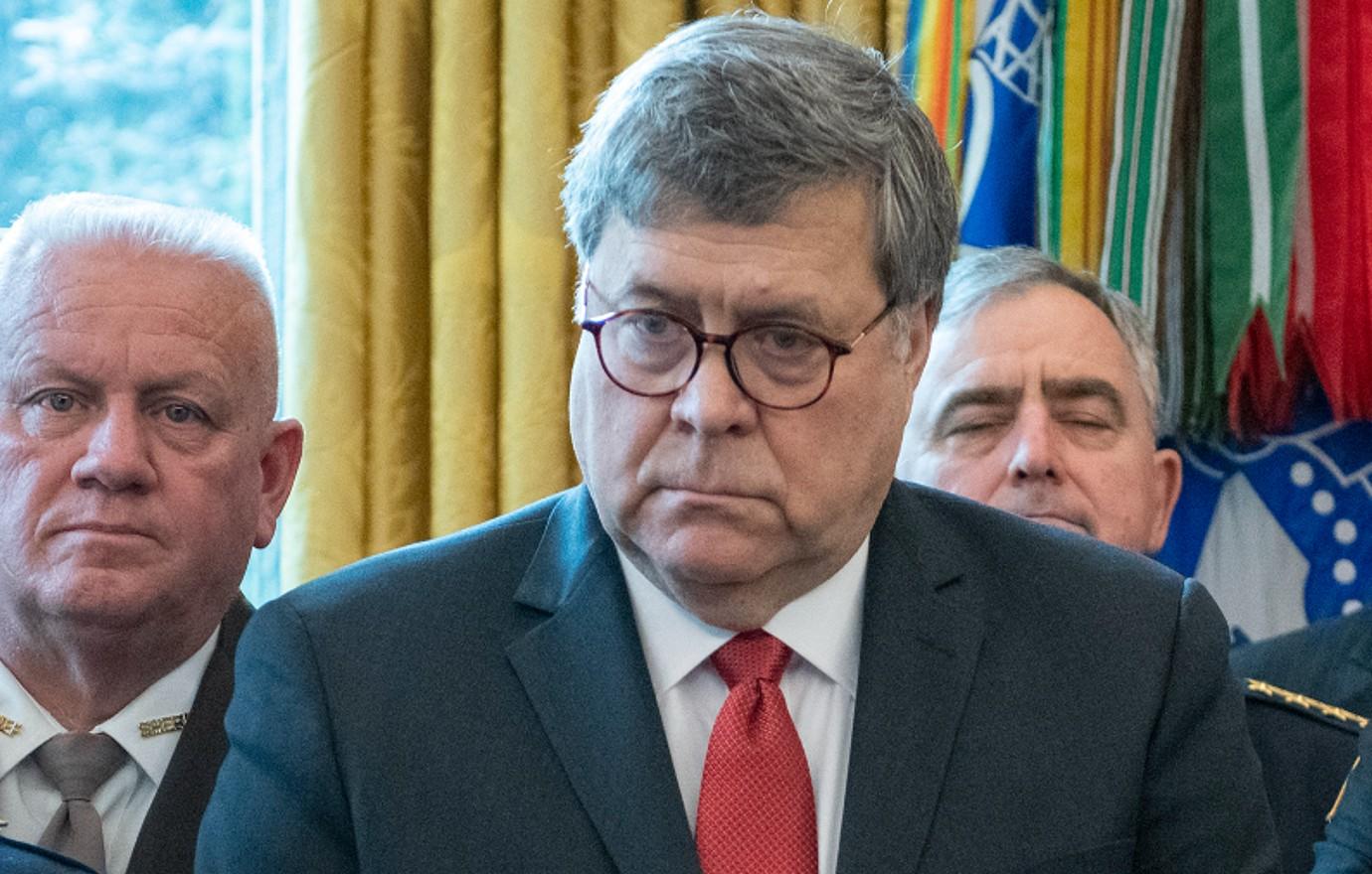 donald trump sarcastically thanks bill barr endorsement