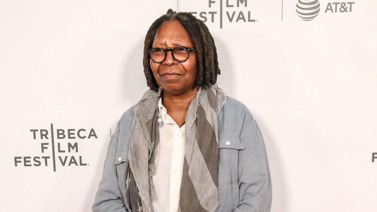 Image of Whoopi Goldberg criticized the way the term 'woke' was used while discussing the backlash surrounding 'The Odyssey.'