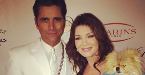 Lisa Vanderpump with Giggy and John Stamos