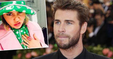Miley Cyrus Hasn’t Given Liam Hemsworth Engagement Ring Back