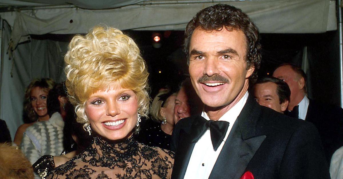 Image of Loni Anderson and Burt Reynolds were in a relationship for more than 11 years.