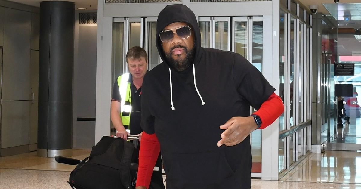 Photo of Fatman Scoop.