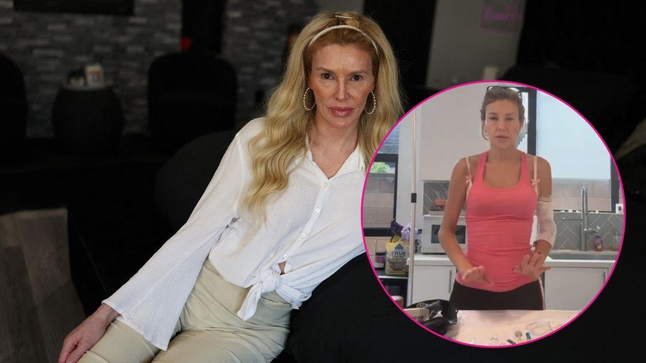 Split photo of Brandi Glanville