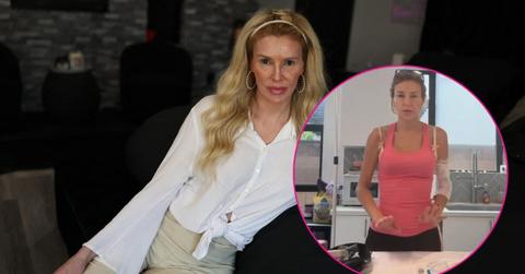 Split photo of Brandi Glanville
