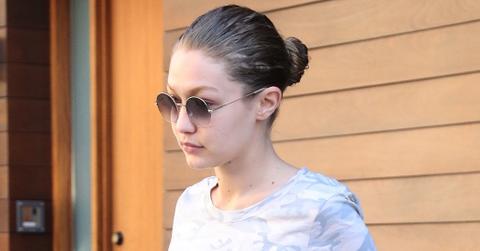 Gigi Hadid steps out in New York City