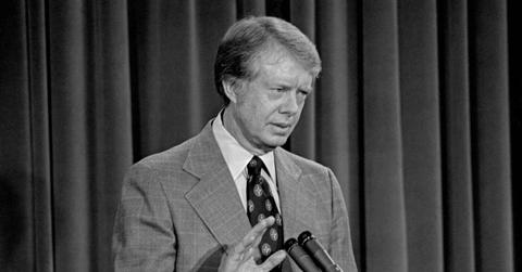 jimmy carter not awake hospice