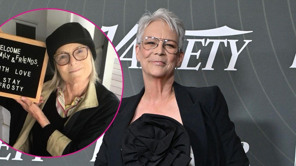 Composite photo of Jamie Lee Curtis and Kelly Curtis.