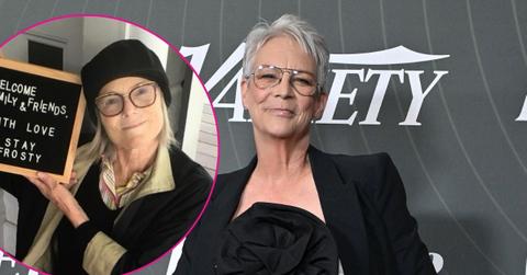 Composite photo of Jamie Lee Curtis and Kelly Curtis.