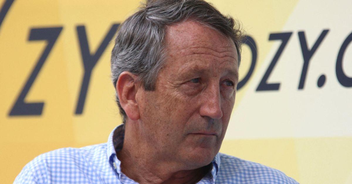 image of Olivia Nuzzi became 'infatuated' with Mark Sanford after interviewing him, her ex claims. 
