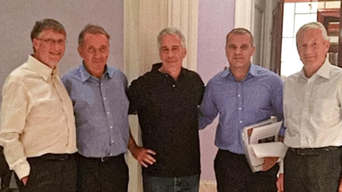 Jeffrey Epstein