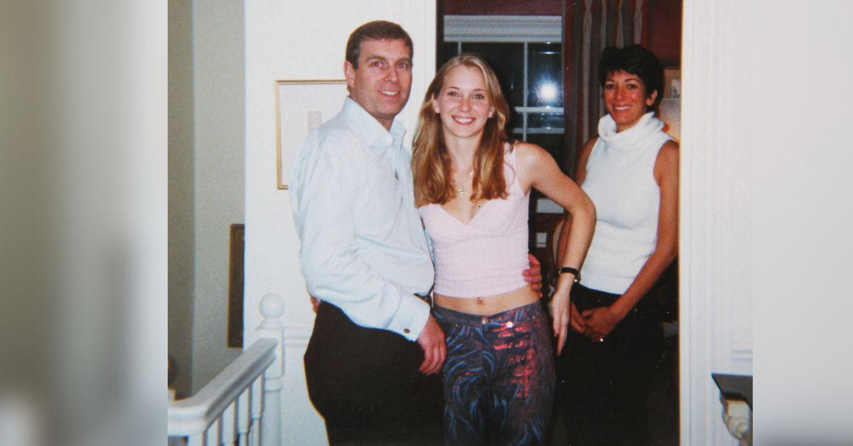image of Prince Andrew has denied meeting Virginia Giuffre. 