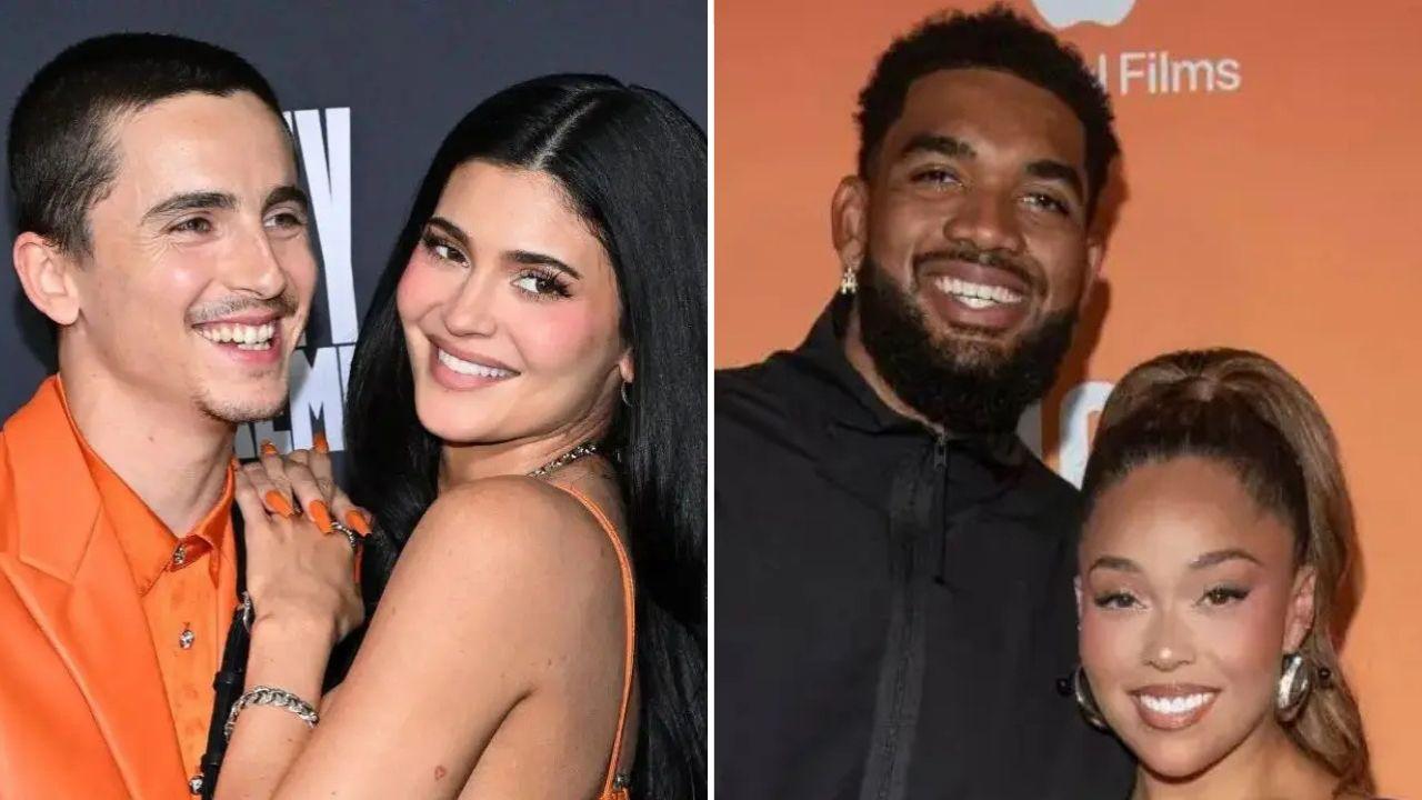 Photo of Kylie Jenner wore a backless Roberto Cavalli gown for Jordyn Woods' wedding.