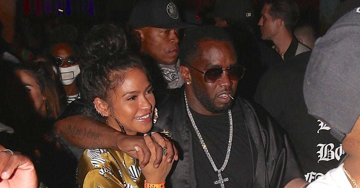 sean diddy combs cassie ventura relationship timeline