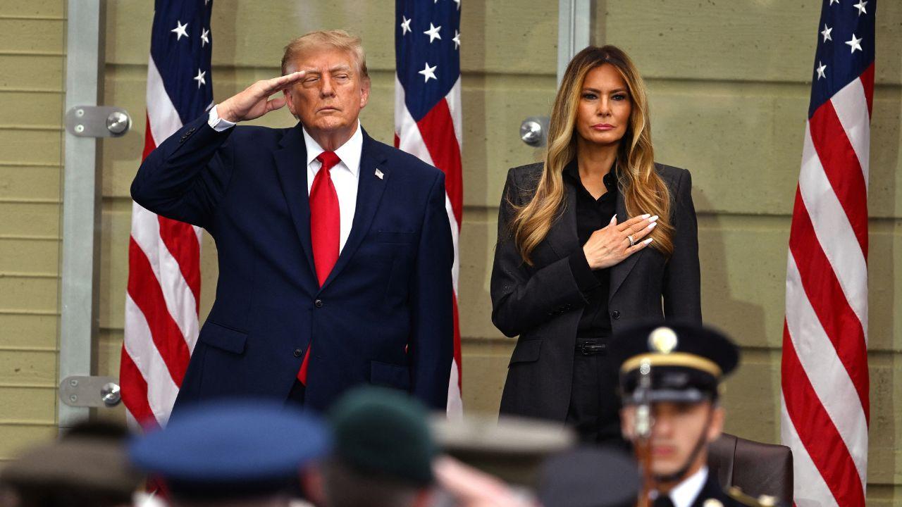 Photo of Kimmel has gotten in trouble for mocking Donald and Melania before.