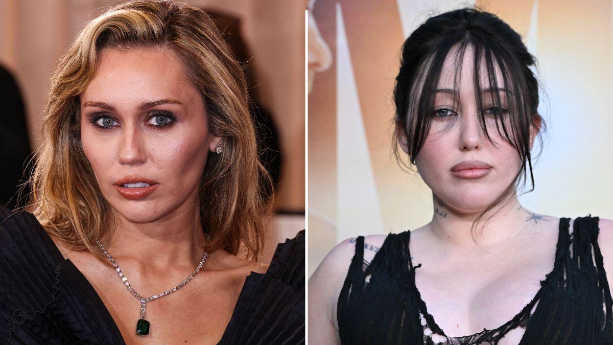 Photo of Miley and Noah Cyrus