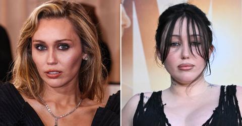 Photo of Miley and Noah Cyrus