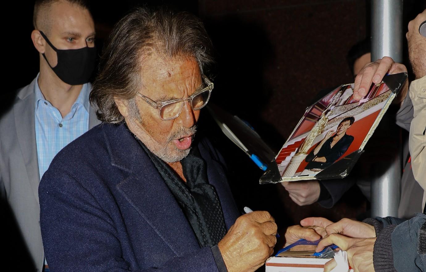 Al Pacino 'Stunned' By Baby News: 'He Requested A Paternity Test'