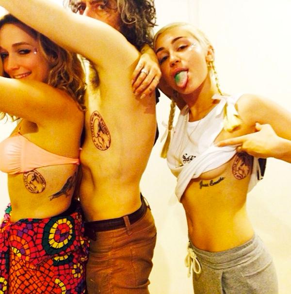 Miley cyrus tattoo