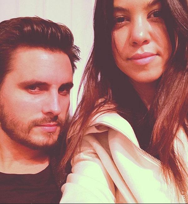 Kourtney kardashian scott disick