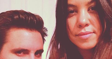 Kourtney kardashian scott disick