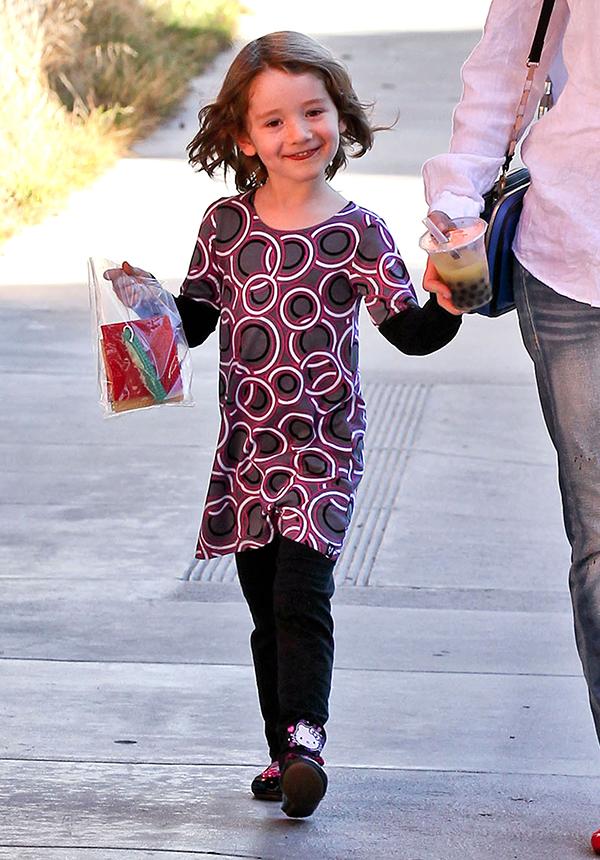 Alyson Hannigan daughter Satyana