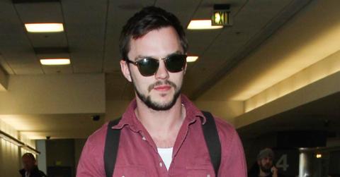 INF – Nicholas Hoult Arrives at LAX Airport