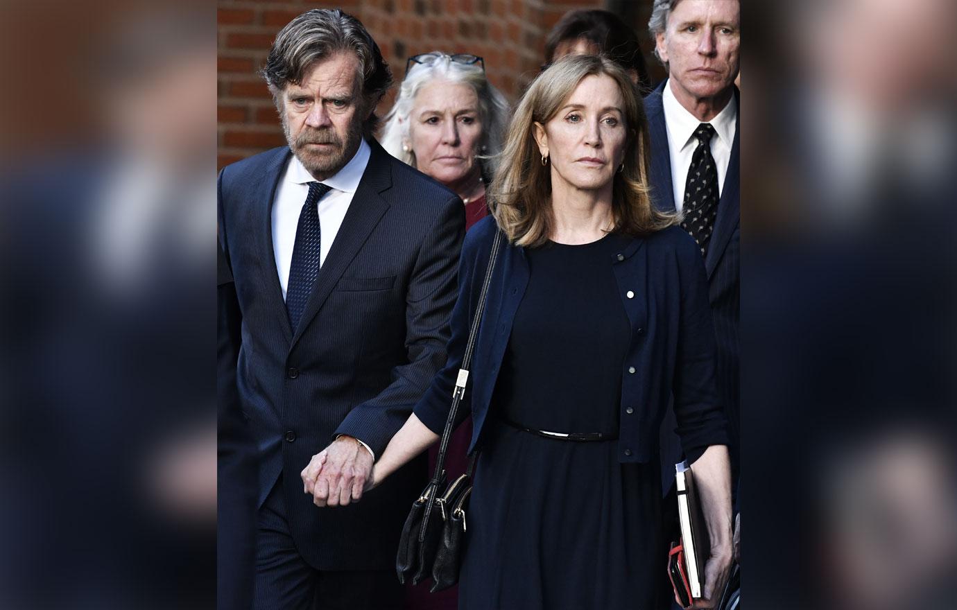 felicity huffman is shocked lori loughlin is being embraced by hollywood following college admissions scandal