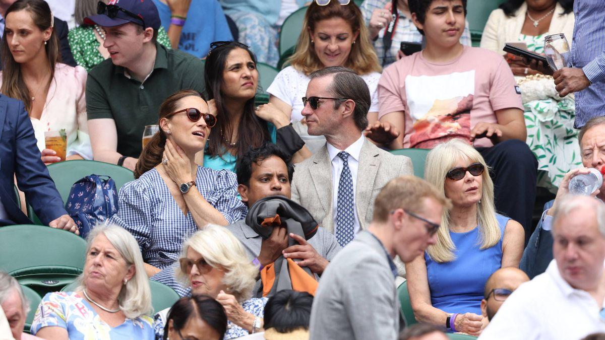 image of Pippa middleton and James Matthews
