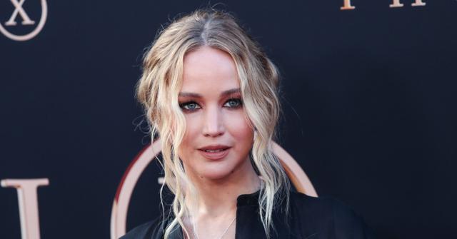 Jennifer Lawrence at Los Angeles Premiere Of 20th Century Fox's 'Dark Phoenix