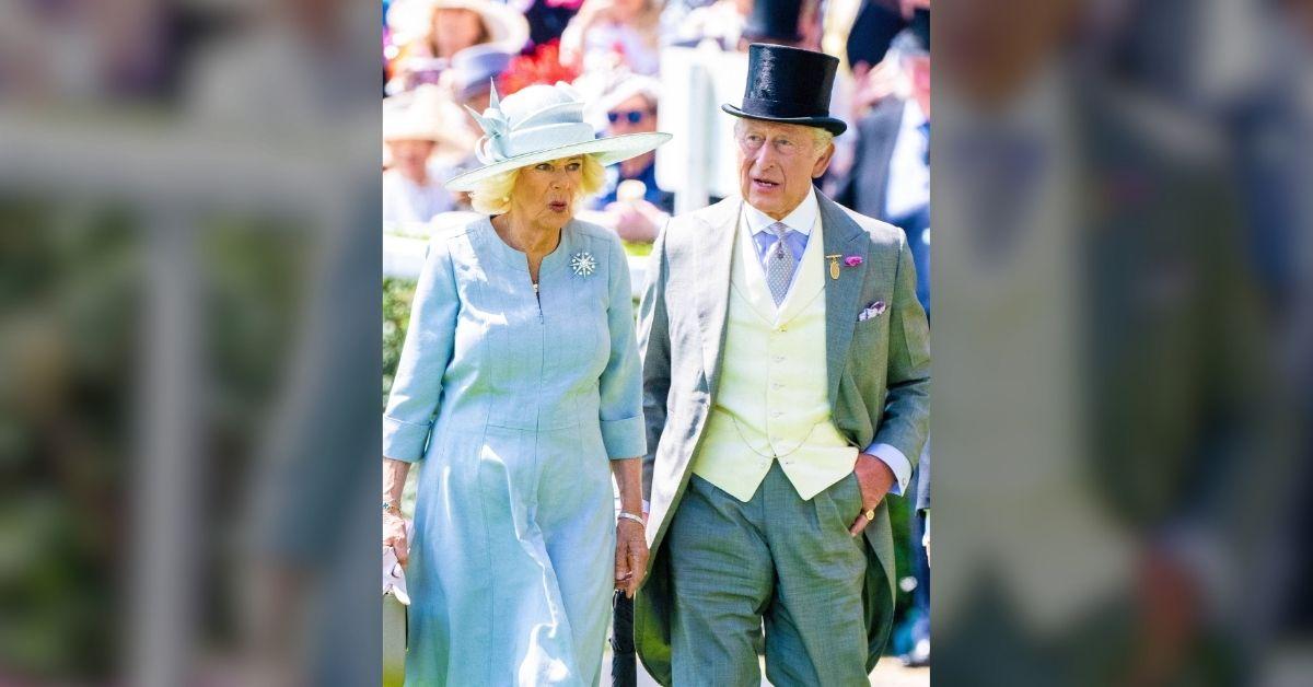 Photo of King Charles married Camilla Parker Bowles in 2005.