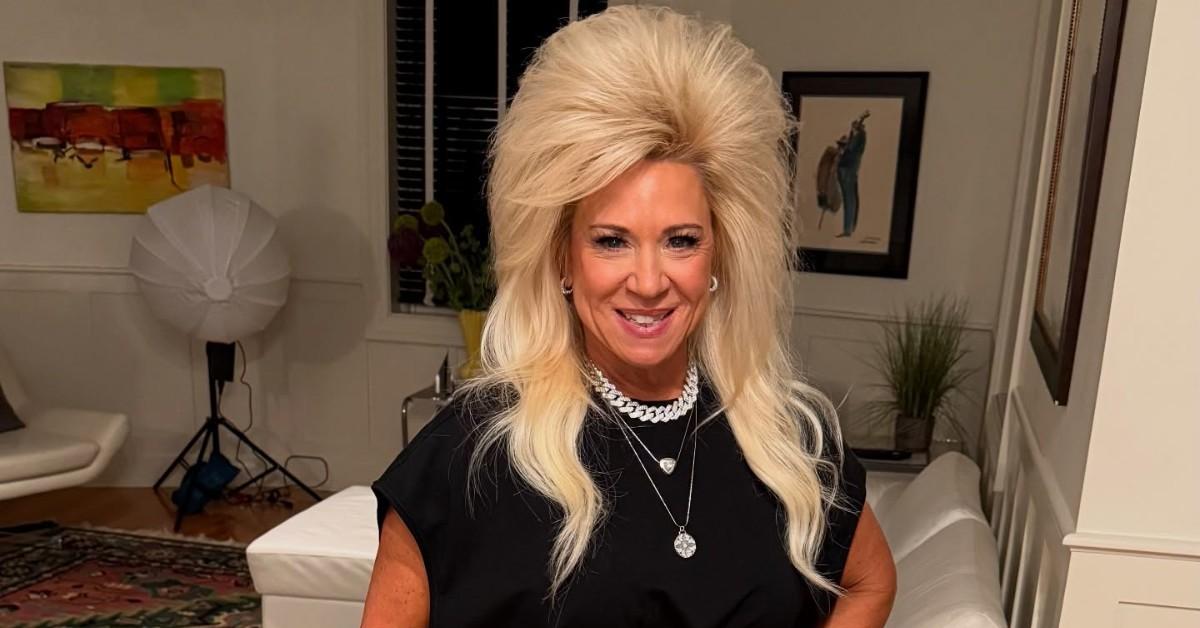 image of Theresa Caputo said she couldn't believe Henry Winkler knew who she was. 