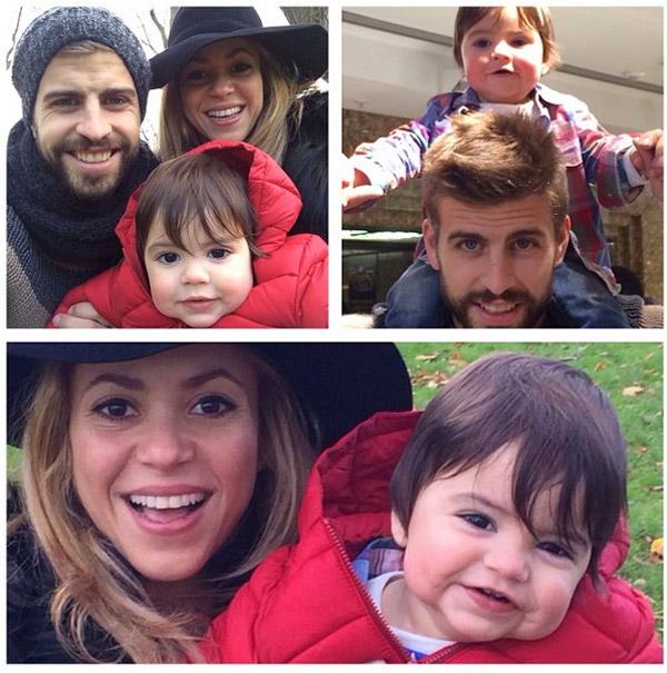 Shakira son milan