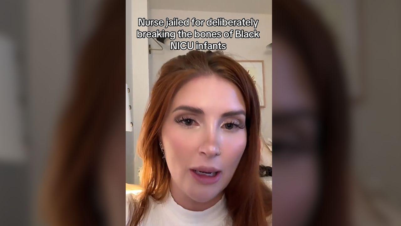 Image of Alexis Rose shared how Erin Strotman returned to work at the Virginia hospital in September 2024, months before more infants suffered unexplained fractures.