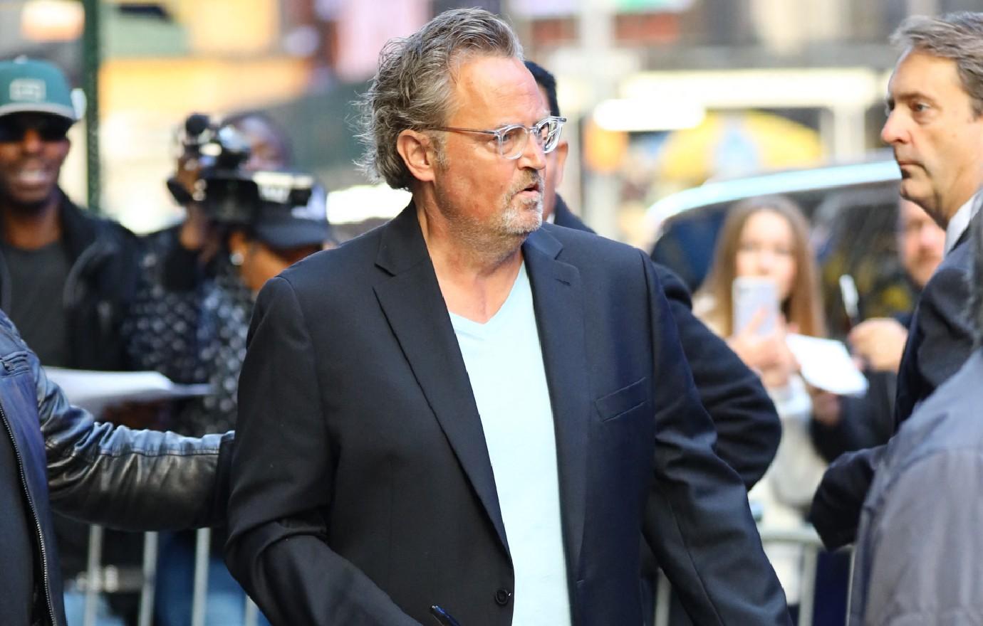 Matthew Perry Appeared Relaxed In Final Public Sighting Before Death