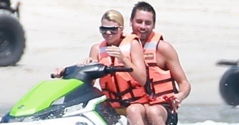 Scott disick vacation sofia richie