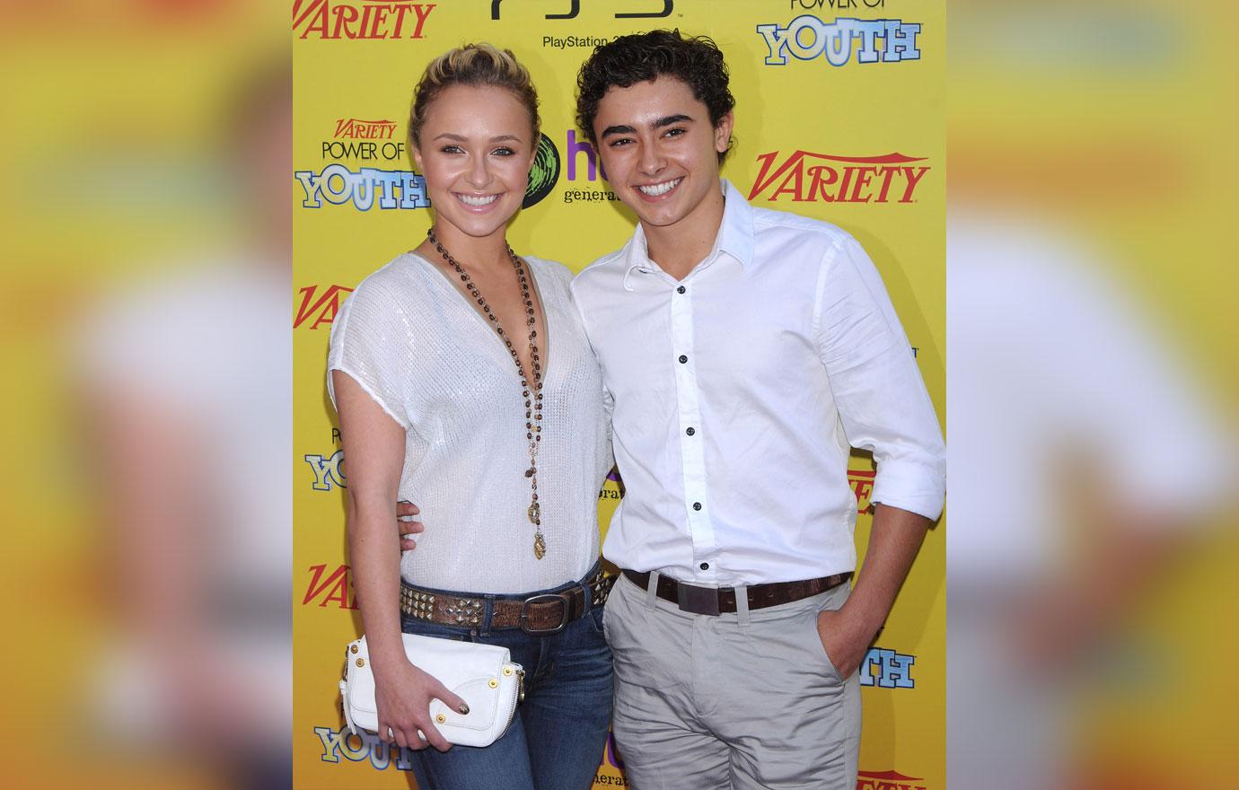 hayden panettieres brother jansen career stress terrible anxiety depression death