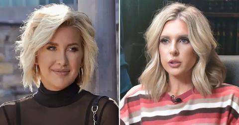 savannah chrisley banned sister lindsie attending parents hearing pp